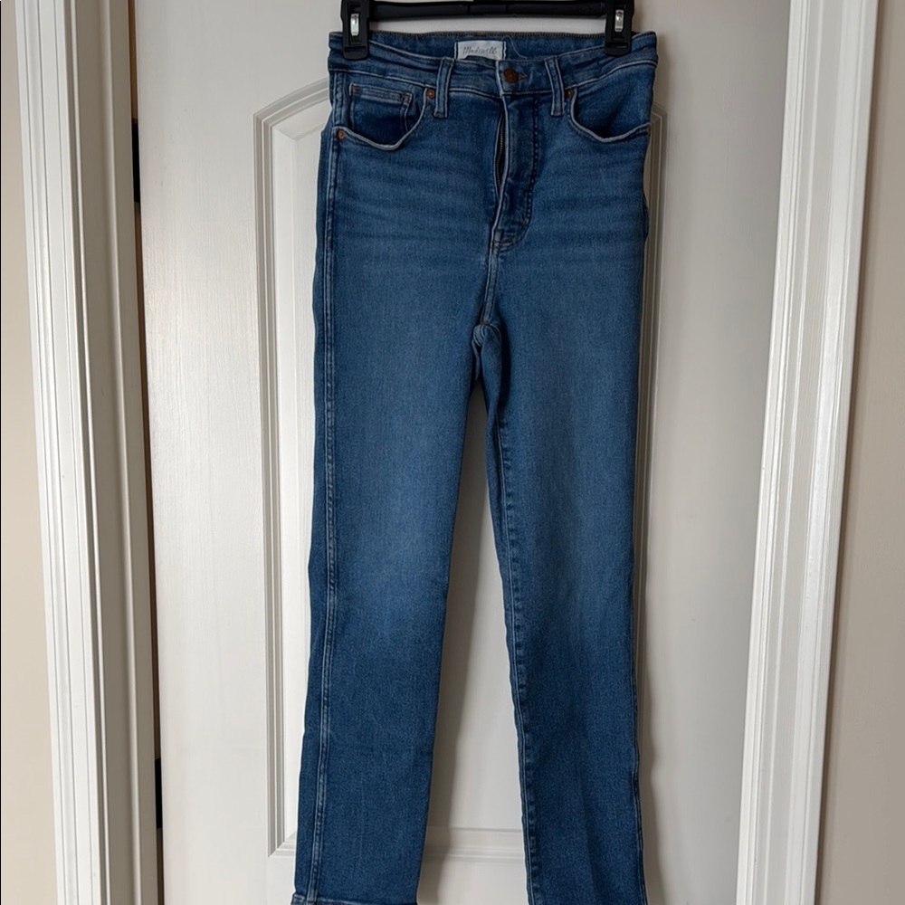 Madewell curvy Stovepipe